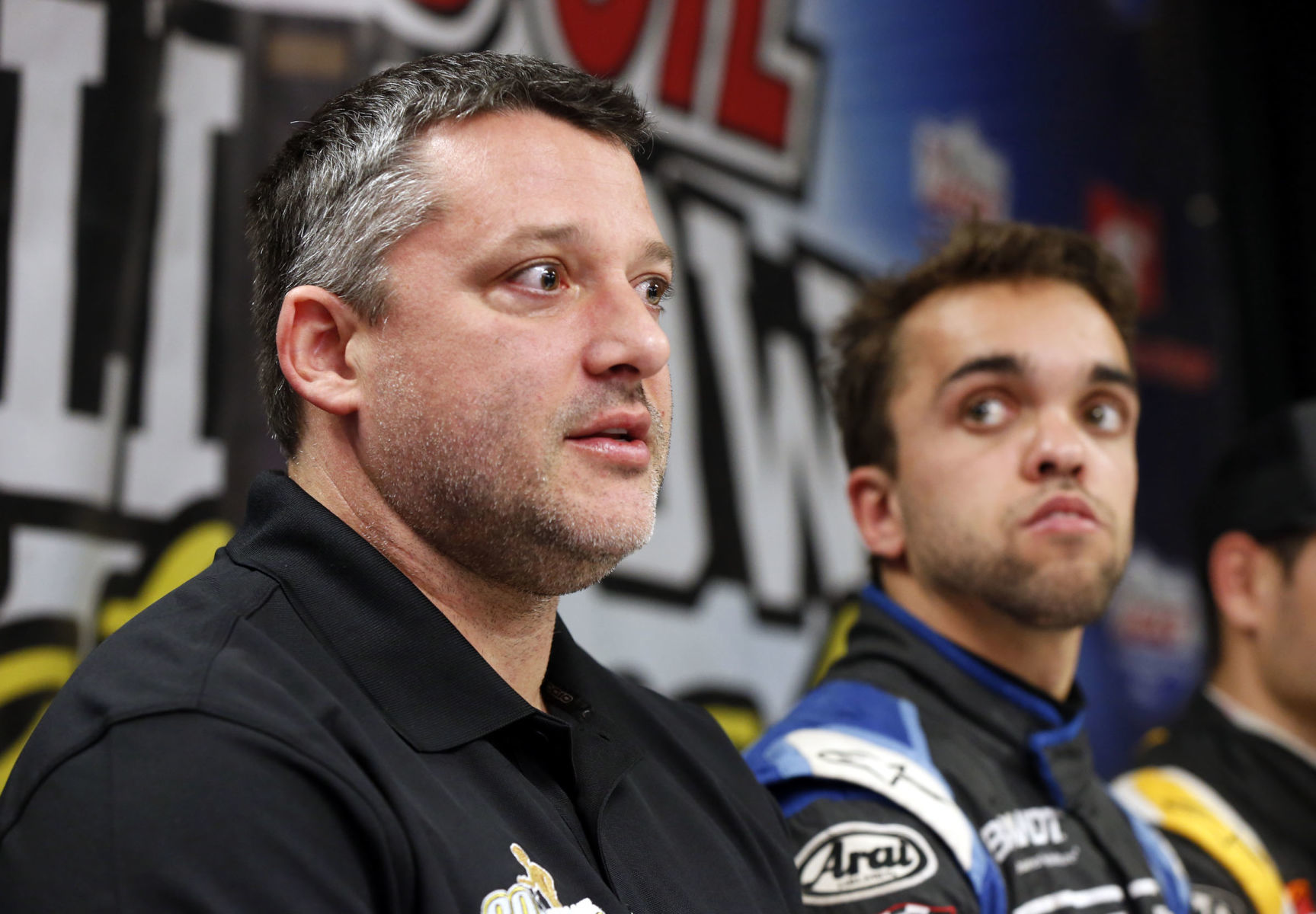 Tony Stewart at the Chili Bowl: 2016